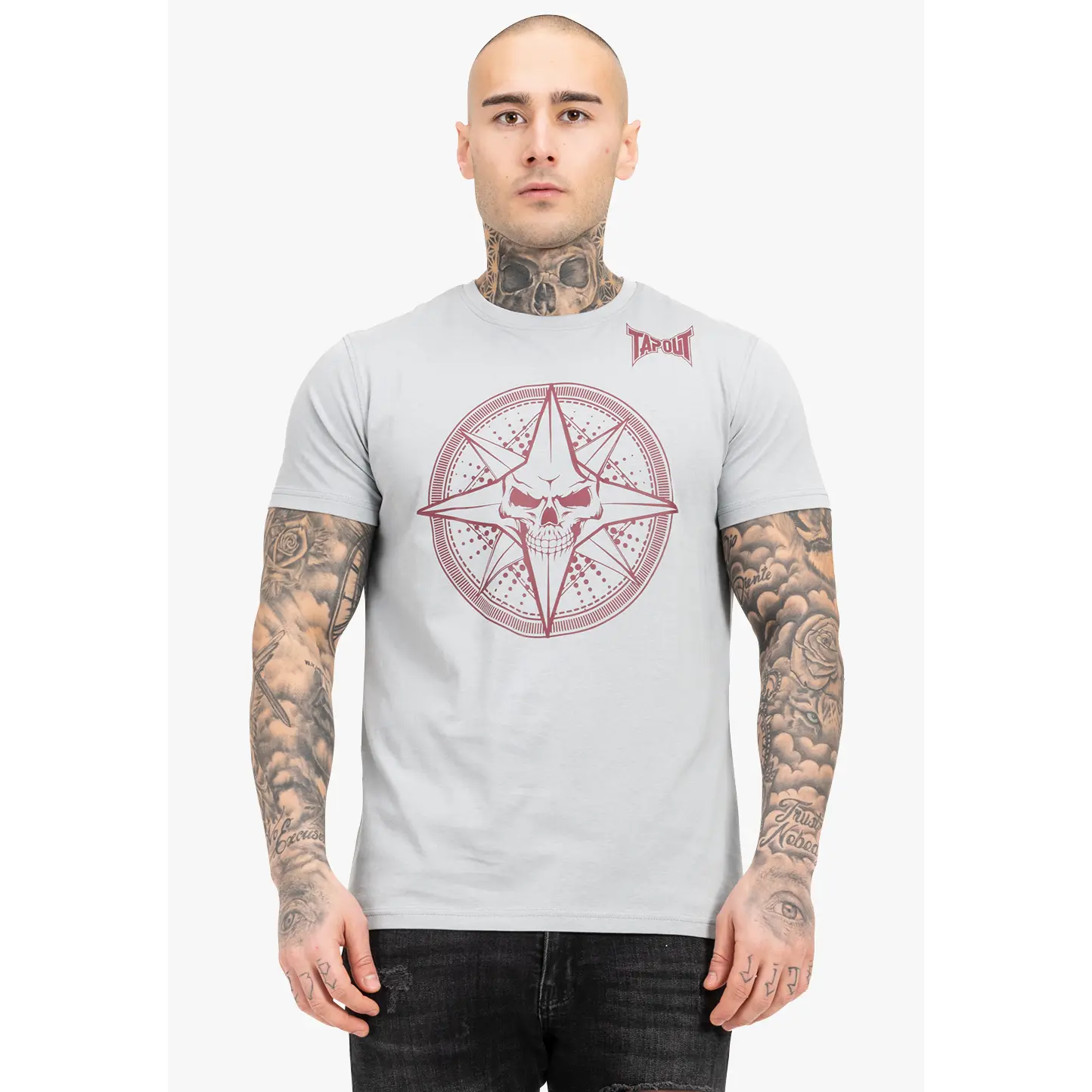T-Shirt in regulärer Passform Tapout Skrape