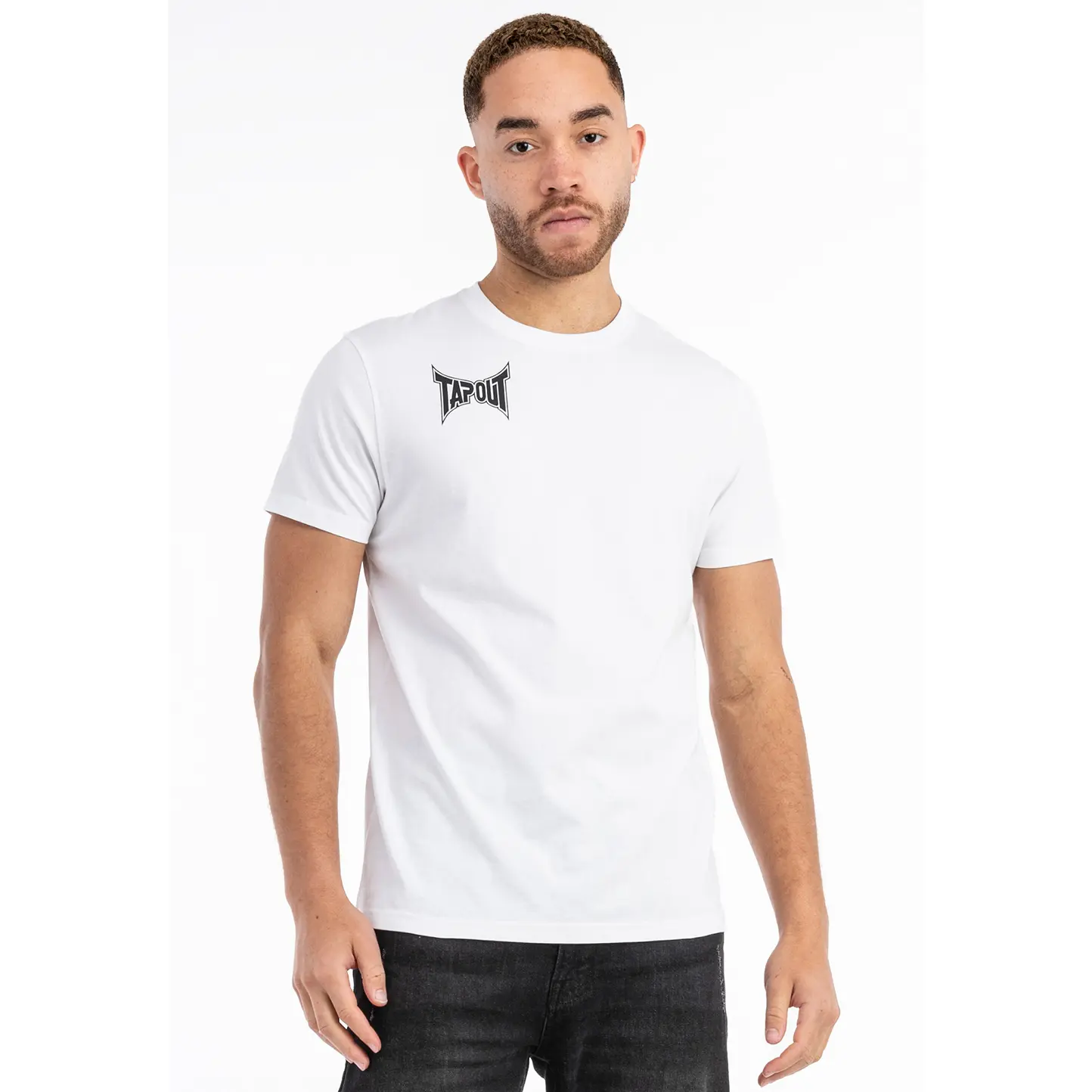 T-Shirt in regulärer Passform Tapout Octagon