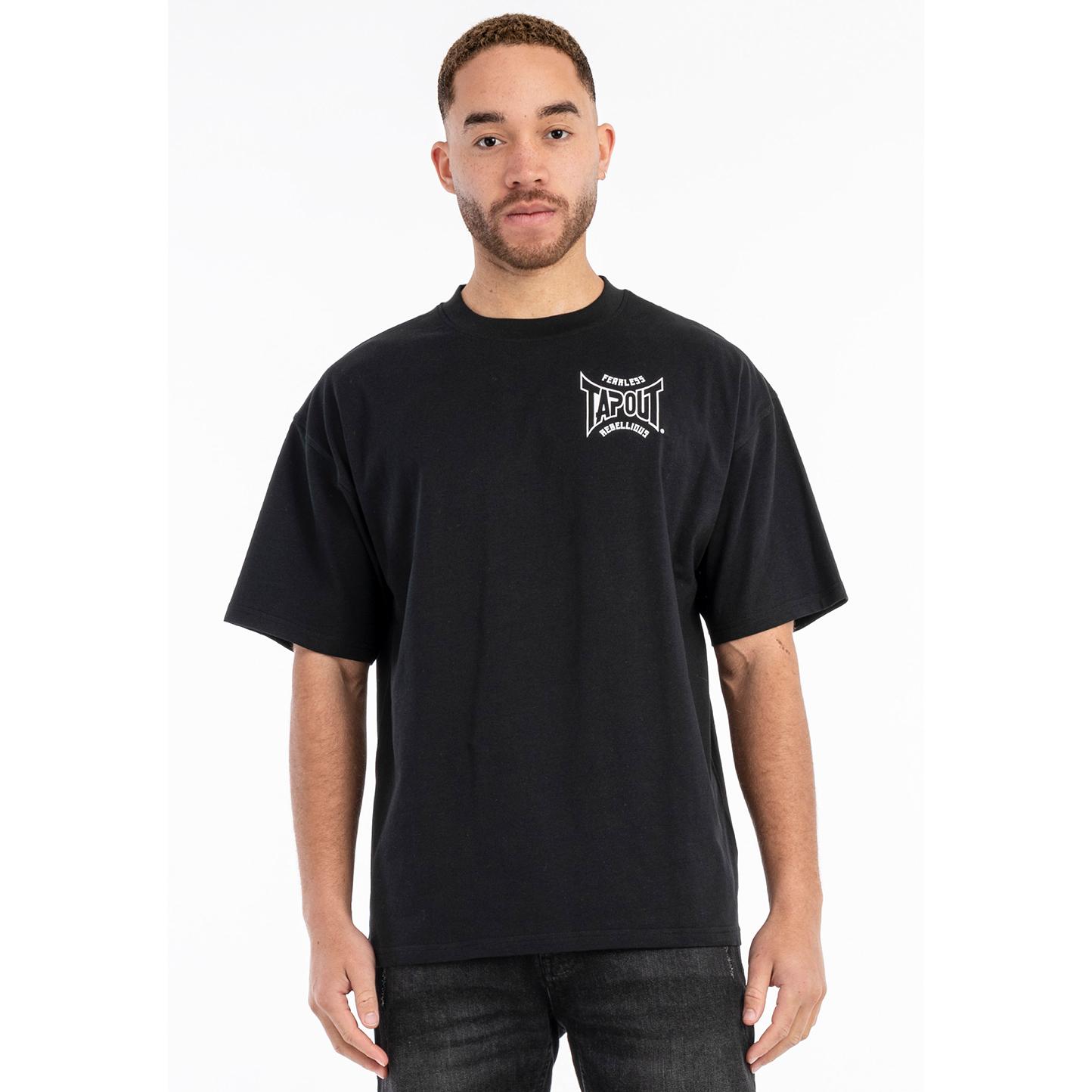 4255581528702 - Tapout Herren T-Shirt Oversize B3LI3VE TEE