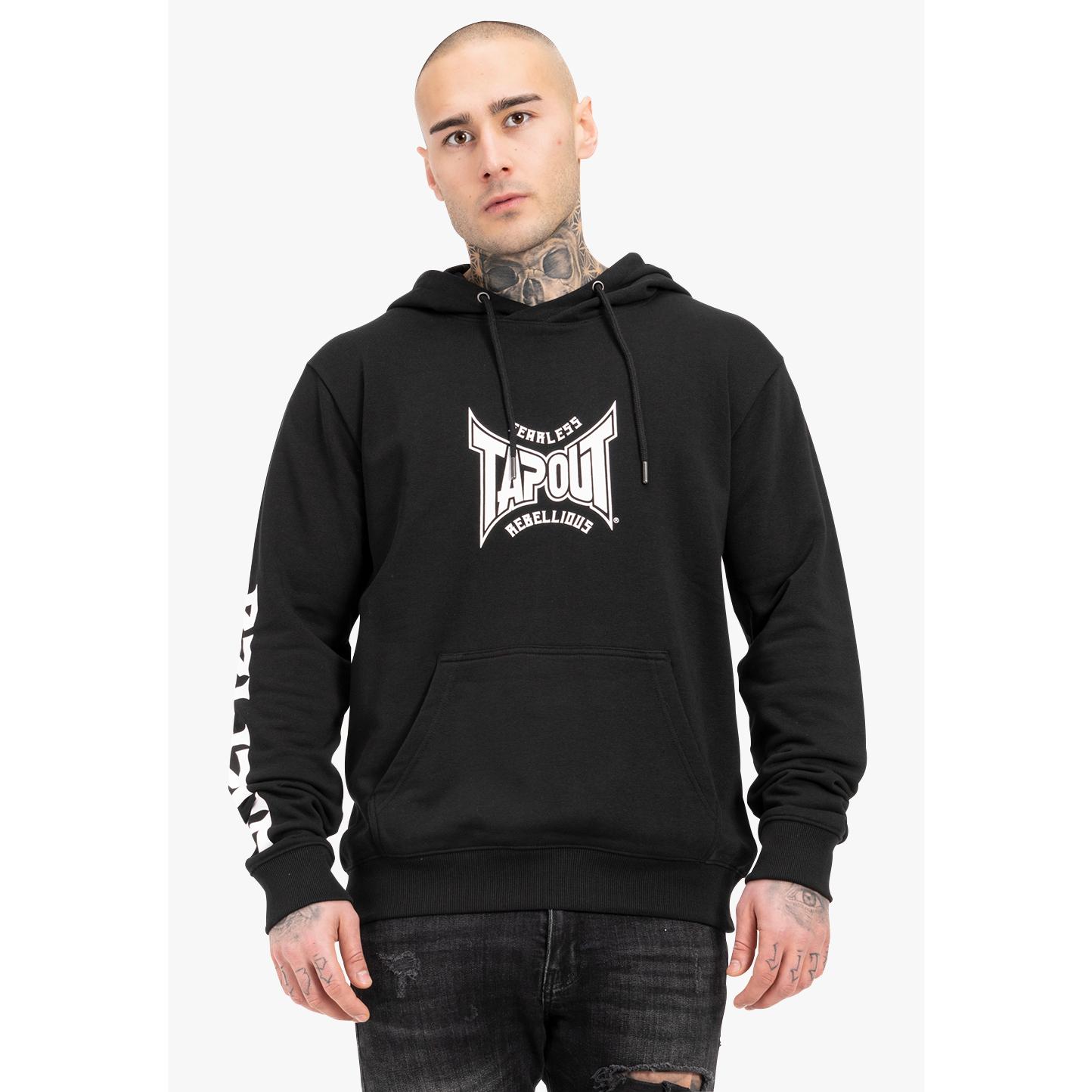 4255581529877 - Tapout Herren Kapuzensweatshirt normale Passform B3LI3VE HOODIE