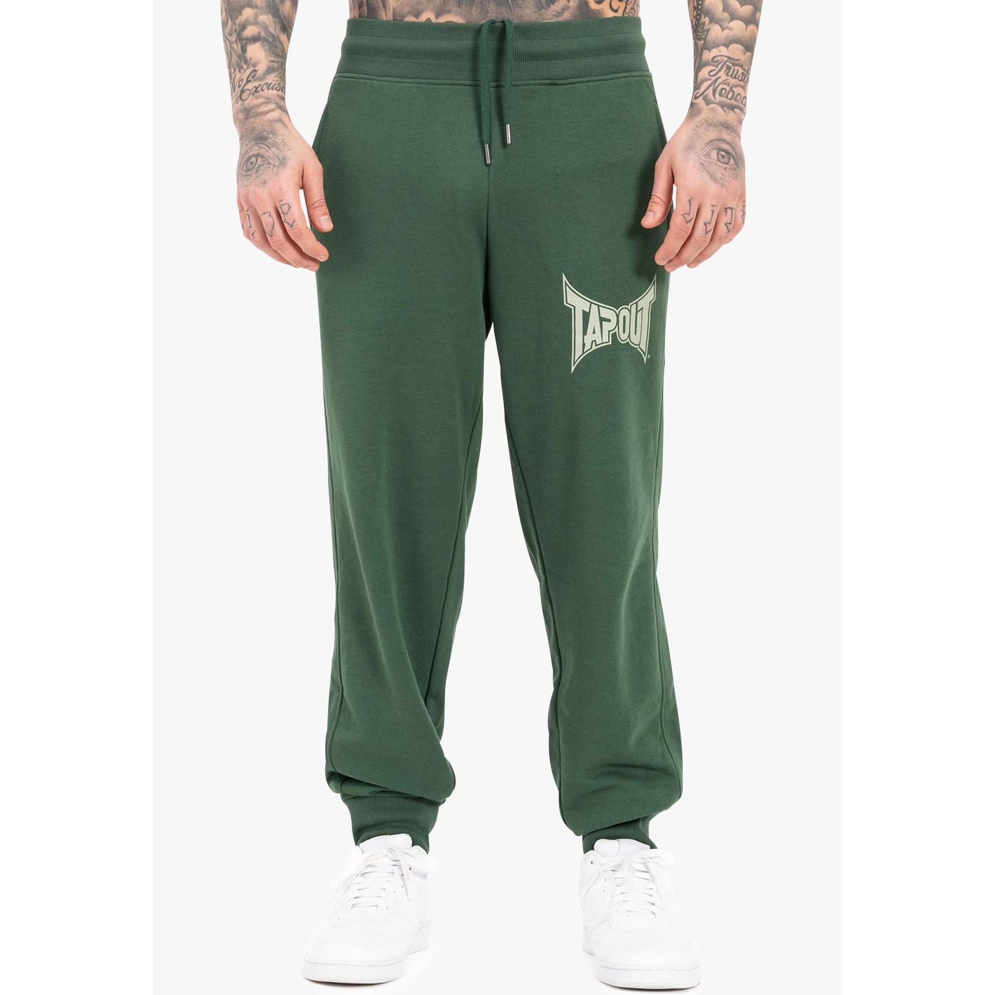 4255581529549 - Tapout Herren Jogginghose normale Passform TAPOUT JOGGER