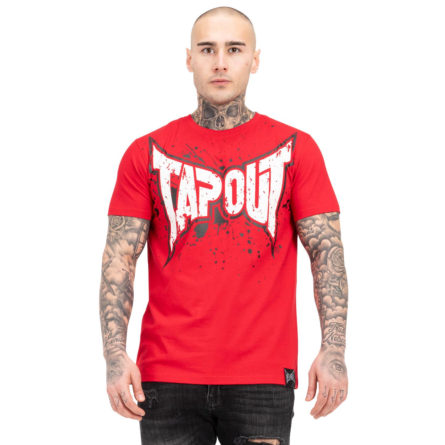4255581532051 - Tapout Herren T-Shirt normale Passform SPLASHING