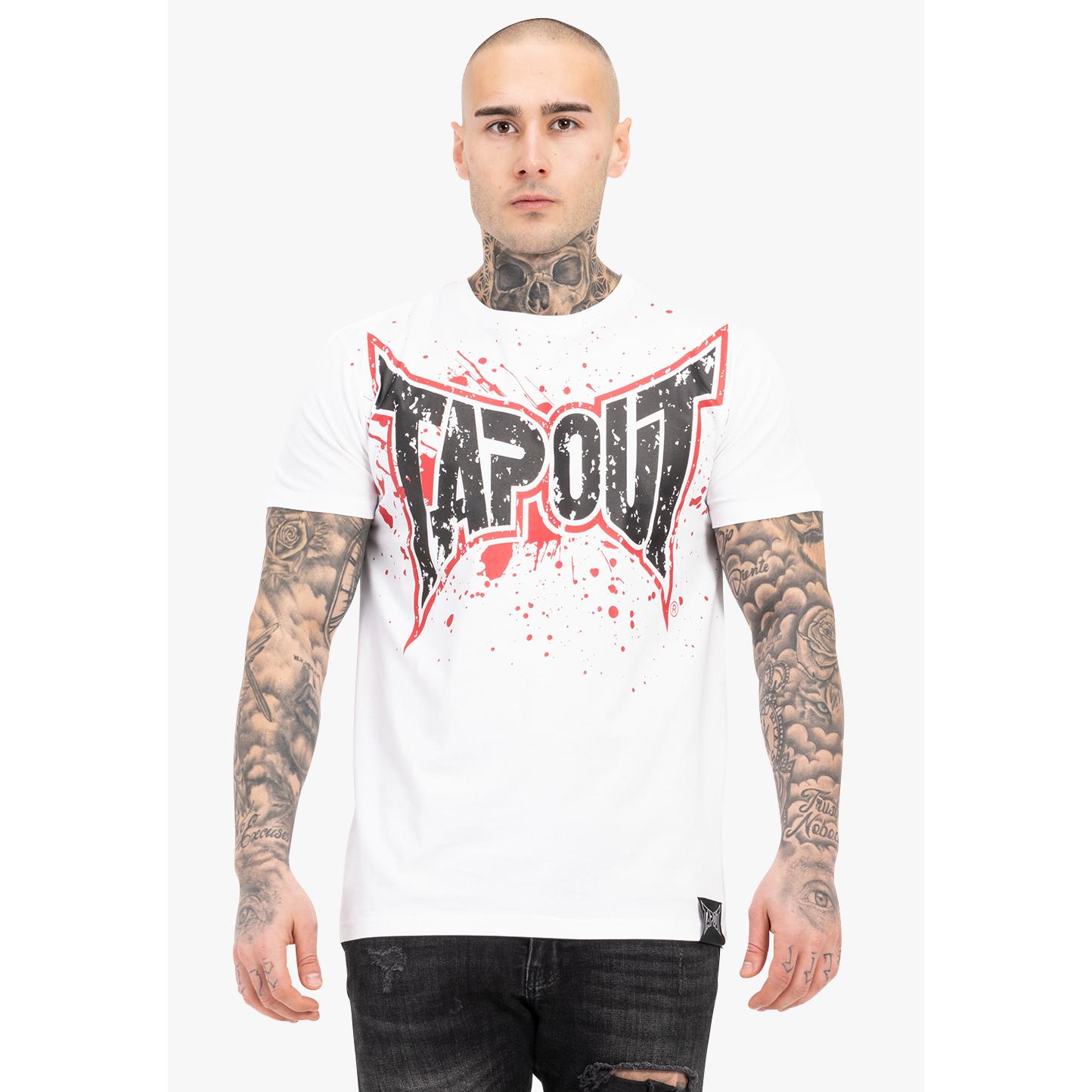 4255581531962 - Tapout Herren T-Shirt normale Passform SPLASHING