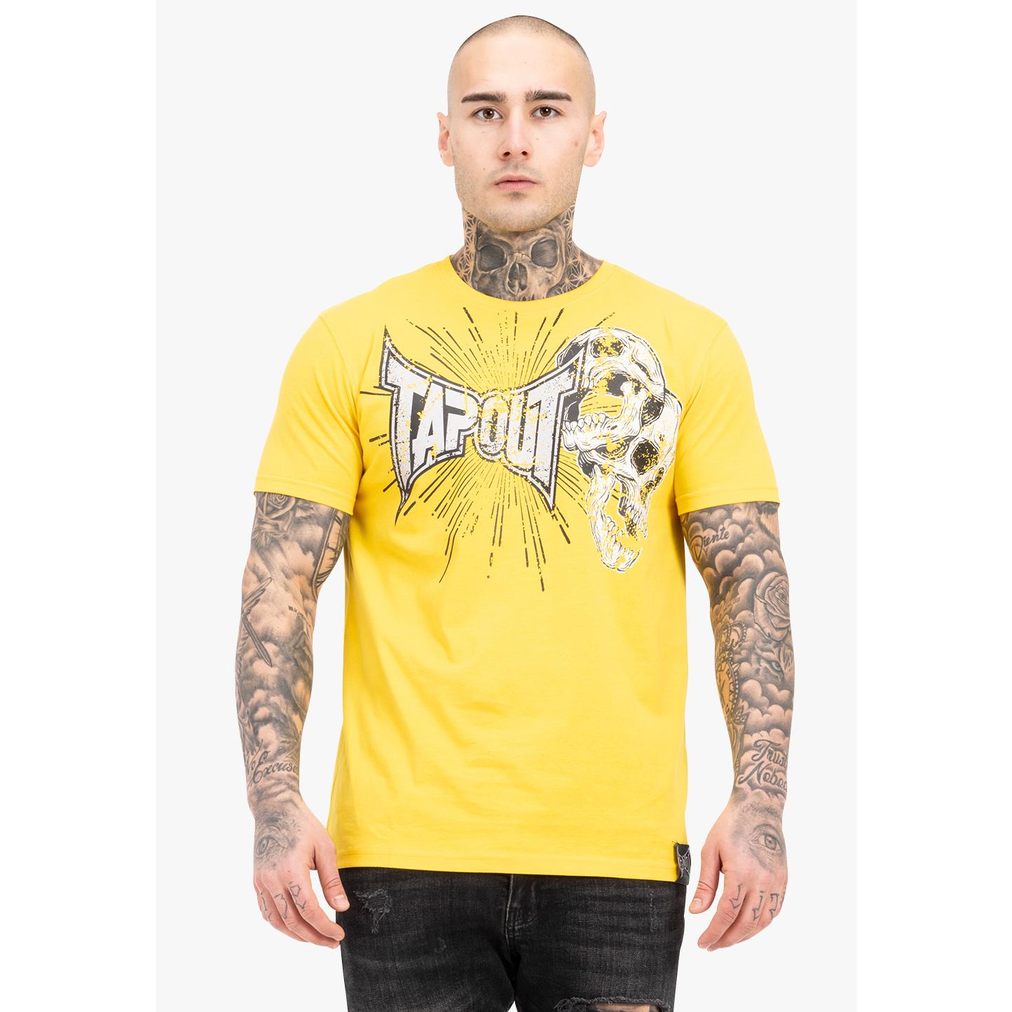 4255581532181 - Tapout Herren T-Shirt normale Passform BLADE