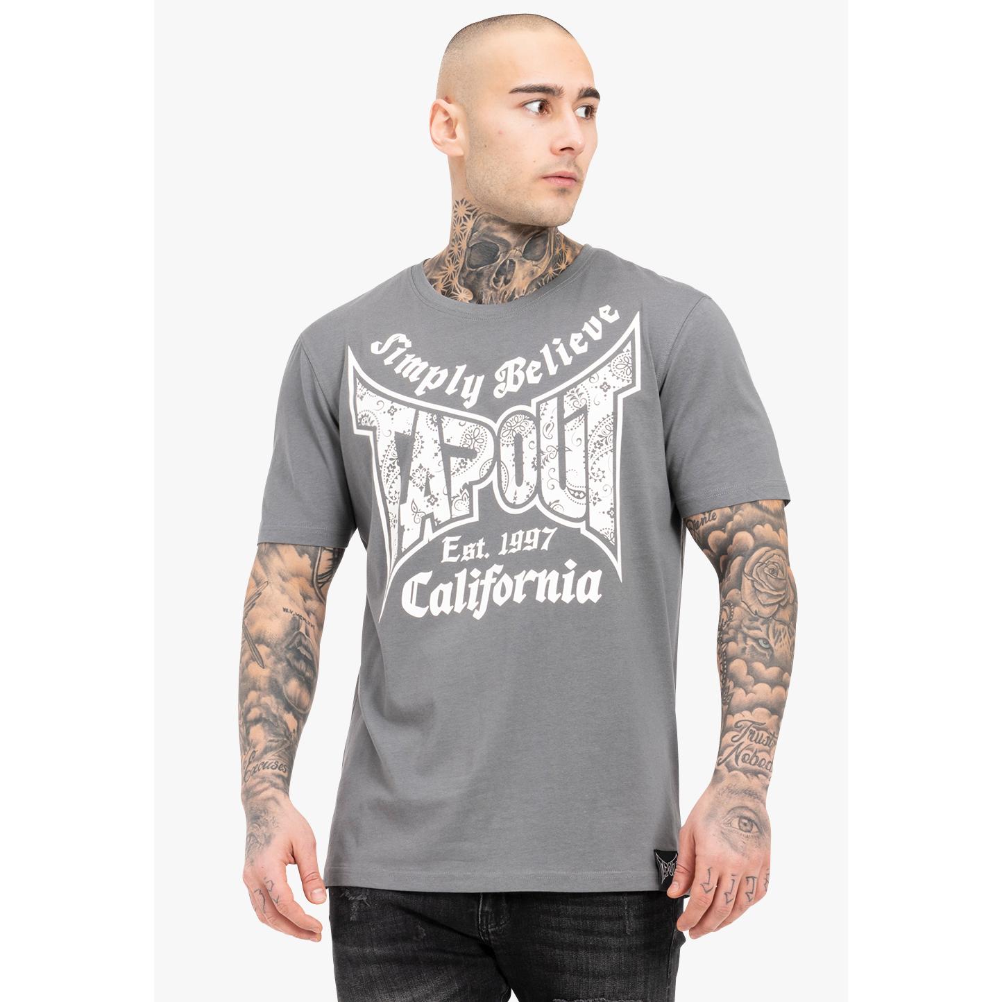 4255581532433 - Tapout Herren T-Shirt lockere Passform HAILY BE