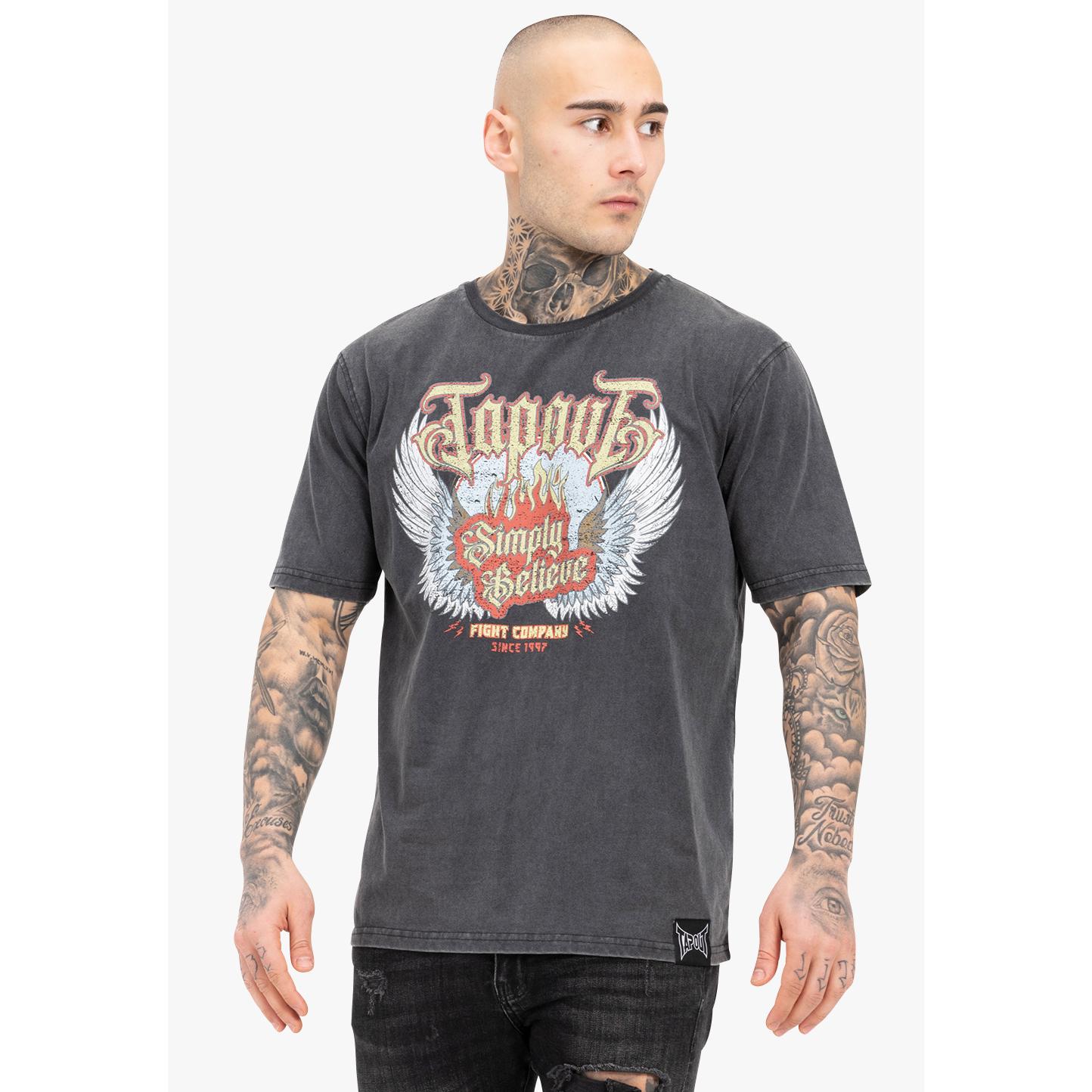 4255581531108 - Tapout Herren T-Shirt lockere Passform DELLANO