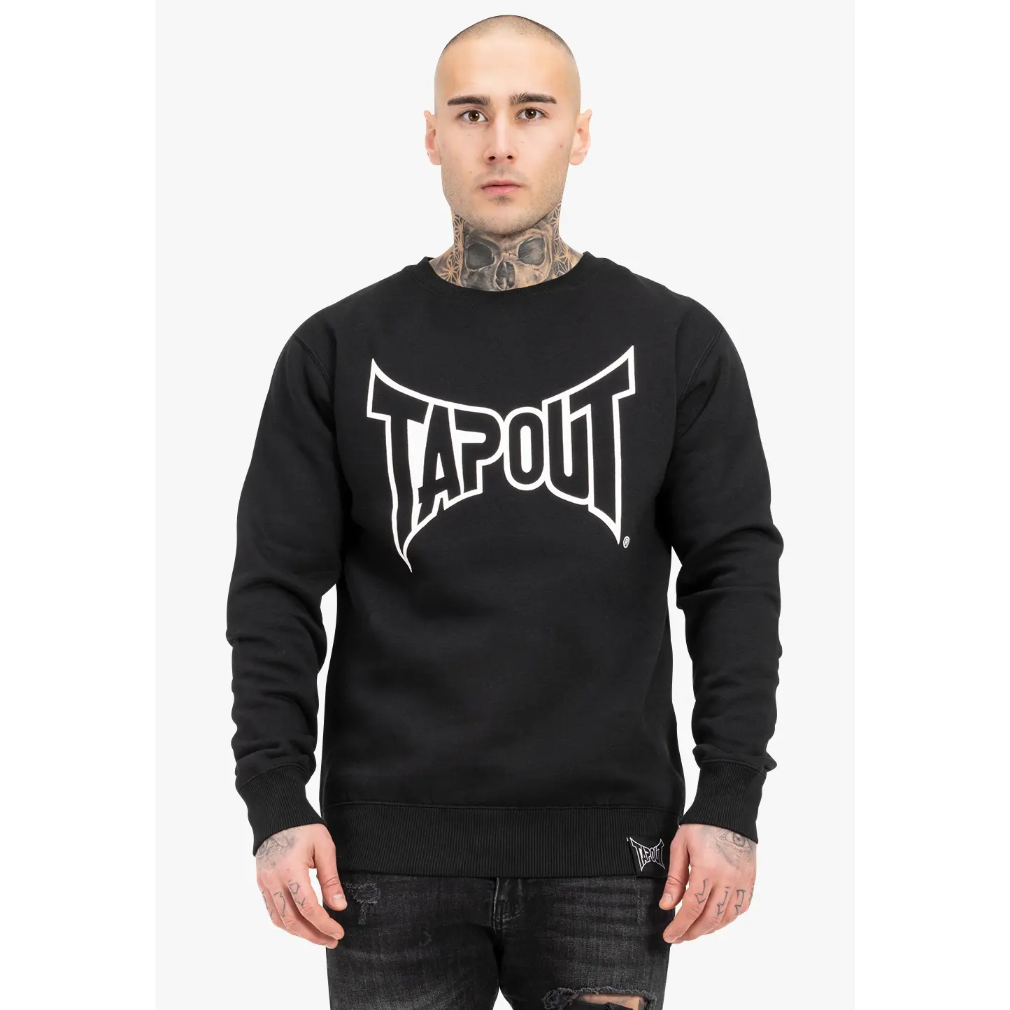 Hoodie mit Rundhalsausschnitt, normale Passform Tapout Marfa