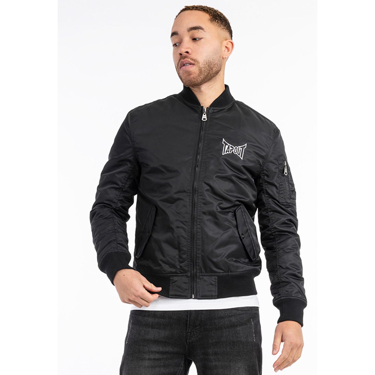 4255581531429 - Tapout Herren Jacke schmale Passform CHASHIERS JACKET
