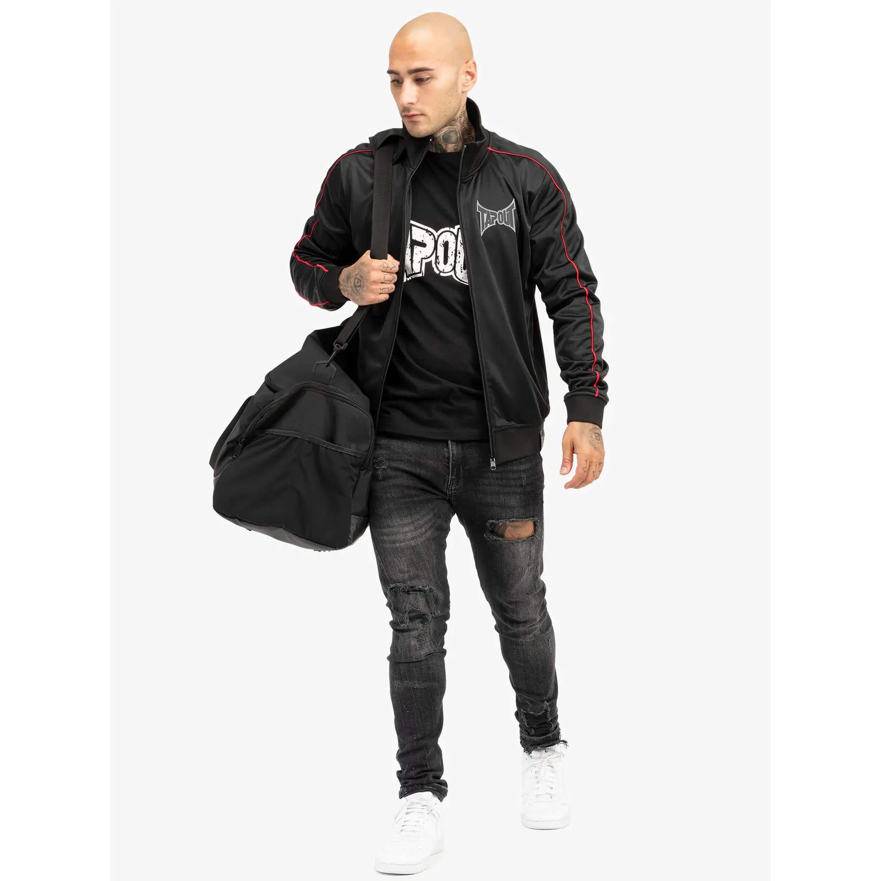 Sweat jacket Tapout Tarziana | Sport is good