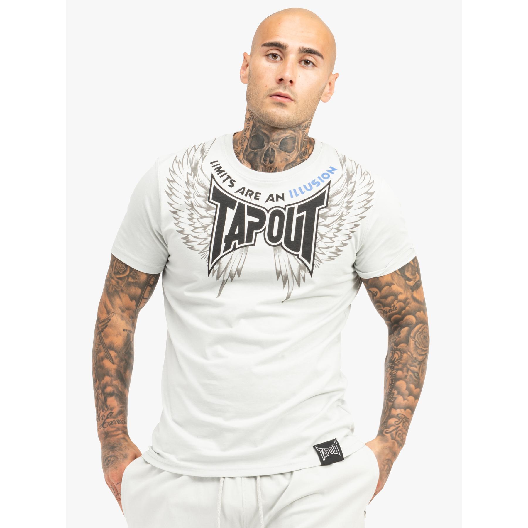 4255581554534 - Tapout Herren T-Shirt normale Passform TILLUSION TEE