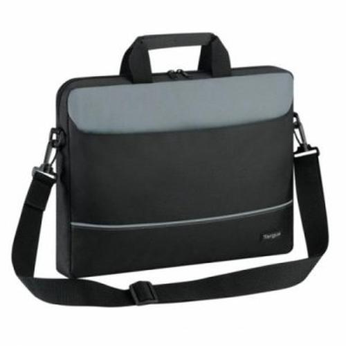 5051794009309 - Laptoptasche Intellect Topload Kunstfaser schwarzgrau TBT238EU bis 396 cm (156 Zoll) 5051794009309 Targus