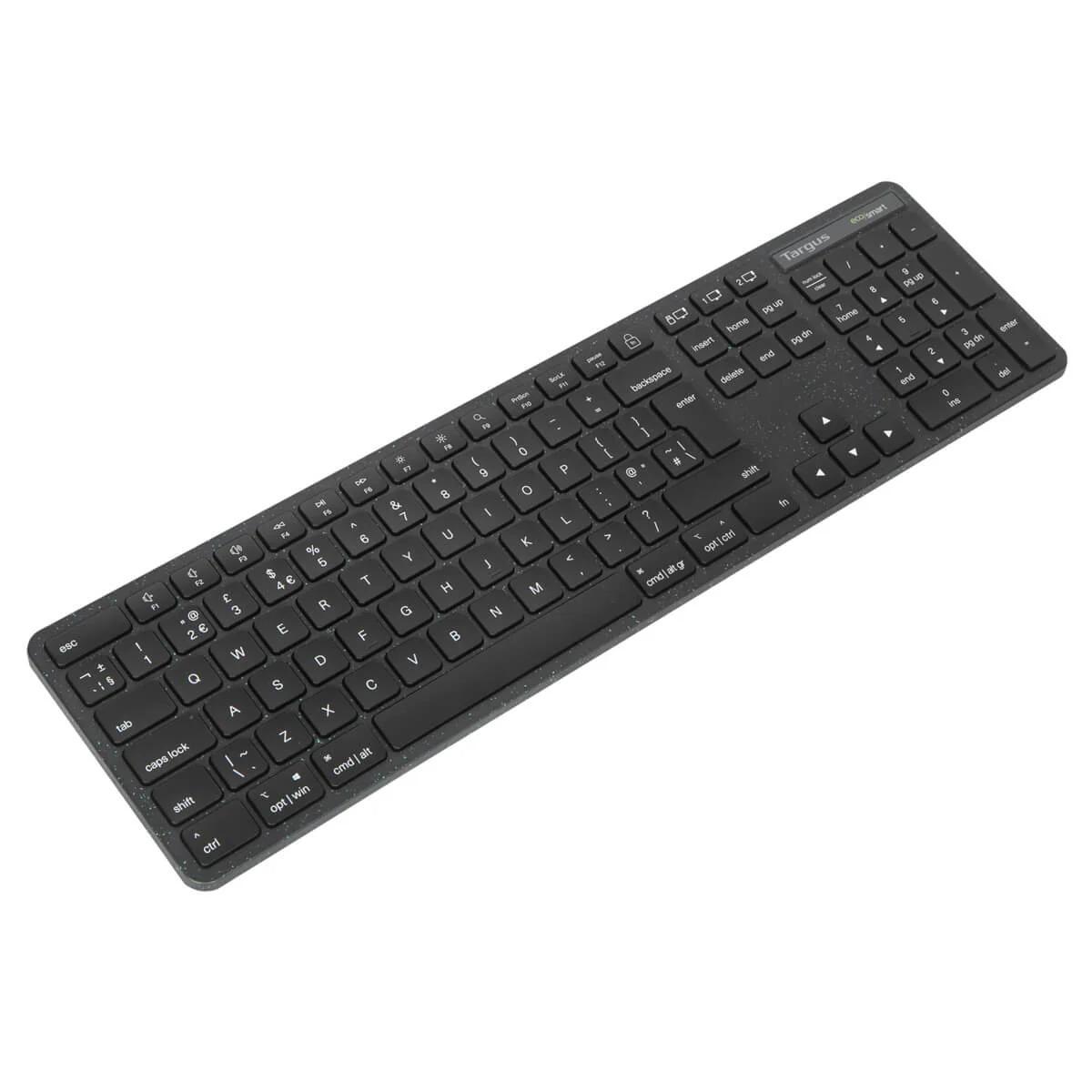 5063194001395 - Bluetooth-Tastatur 24 GHz EcoSmart Nordique 5063194001395 - Bluetooth-Tastatur 24 GHz EcoSmart Nordique