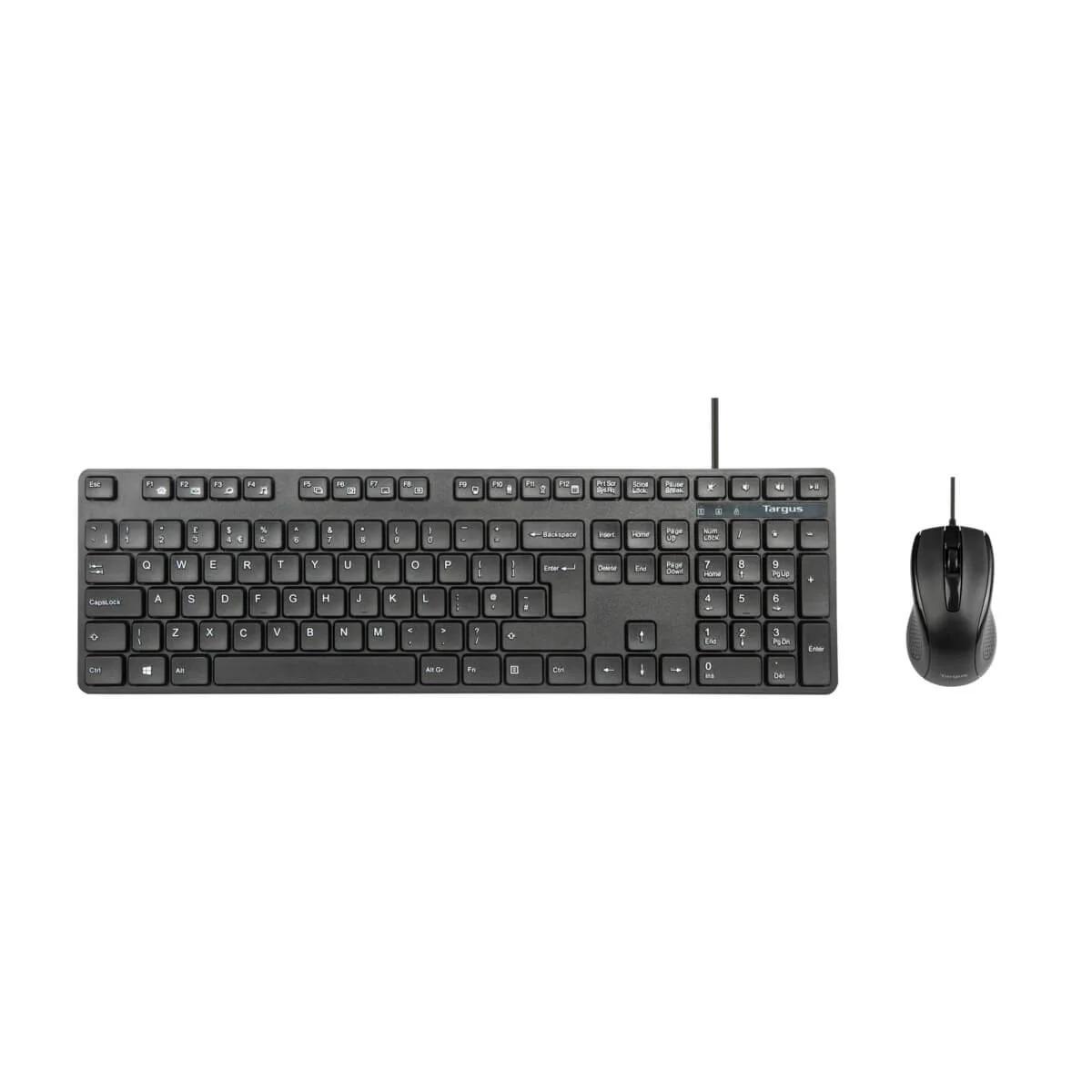 5063194001944 - Kabelgebundenes Tastatur- und Maus-Set EcoSmart