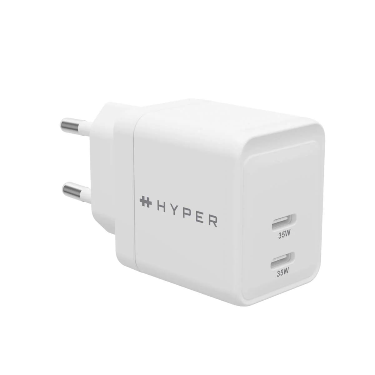 6941921148195 - HyperJuice power adapter - GaN - 24 pin USB-C - 35 Watt