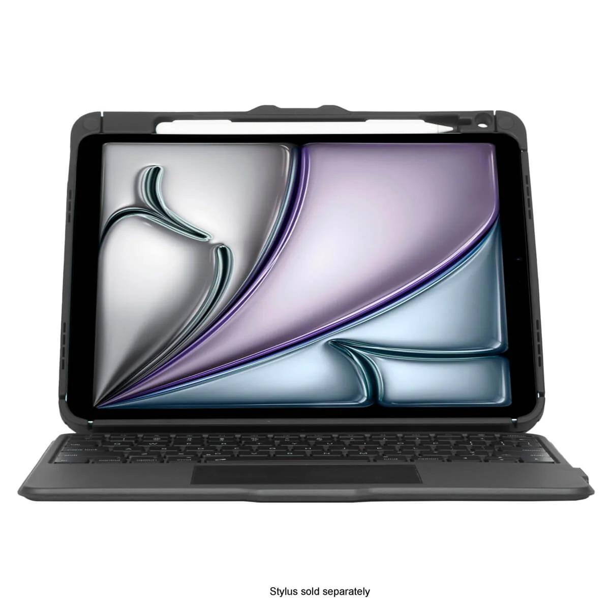 5063194002712 - Versavu - keyboard and folio case (keyboard case) - with trackpad - AZERTY - French - black Input Device - Tastatur & Folio-Set - Französisch - Schwarz