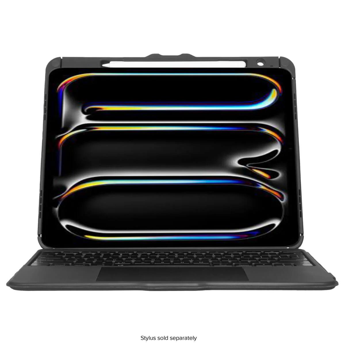 5063194002804 - Versavu - keyboard and folio case - QWERTY - Spanish - black Input Device - Tastatur & Folio-Set - Spanisch - Schwarz