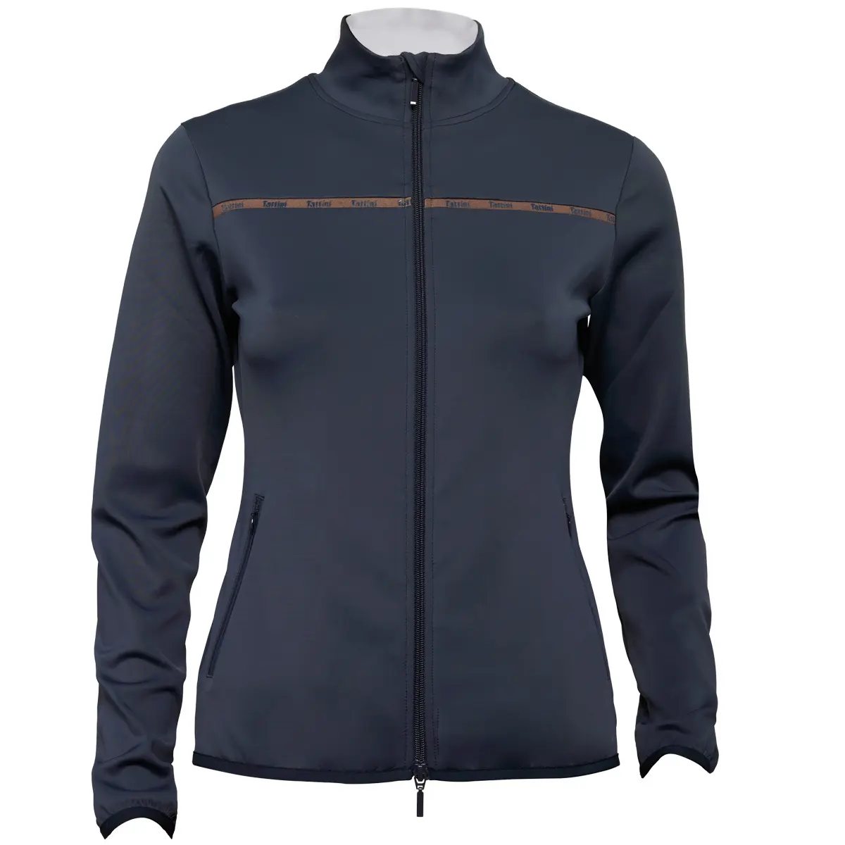 Meilleurs prix pour Sweatshirt équitation softshell full zip femme Tattini Sila