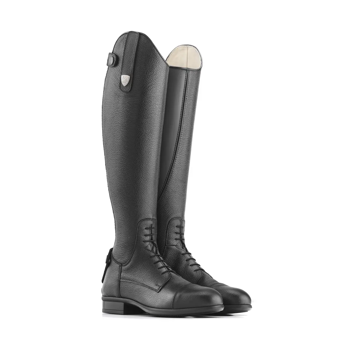 Comparer les prix de Bottes d'équitation hautes femme Tattini Breton Clause Contact