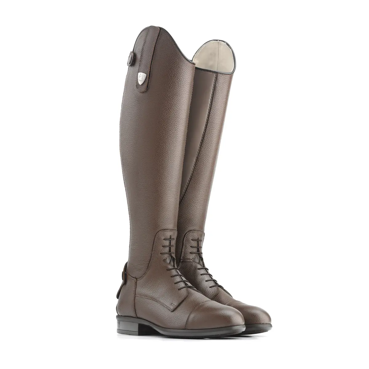 Tattini Marron Reitstiefel Breton