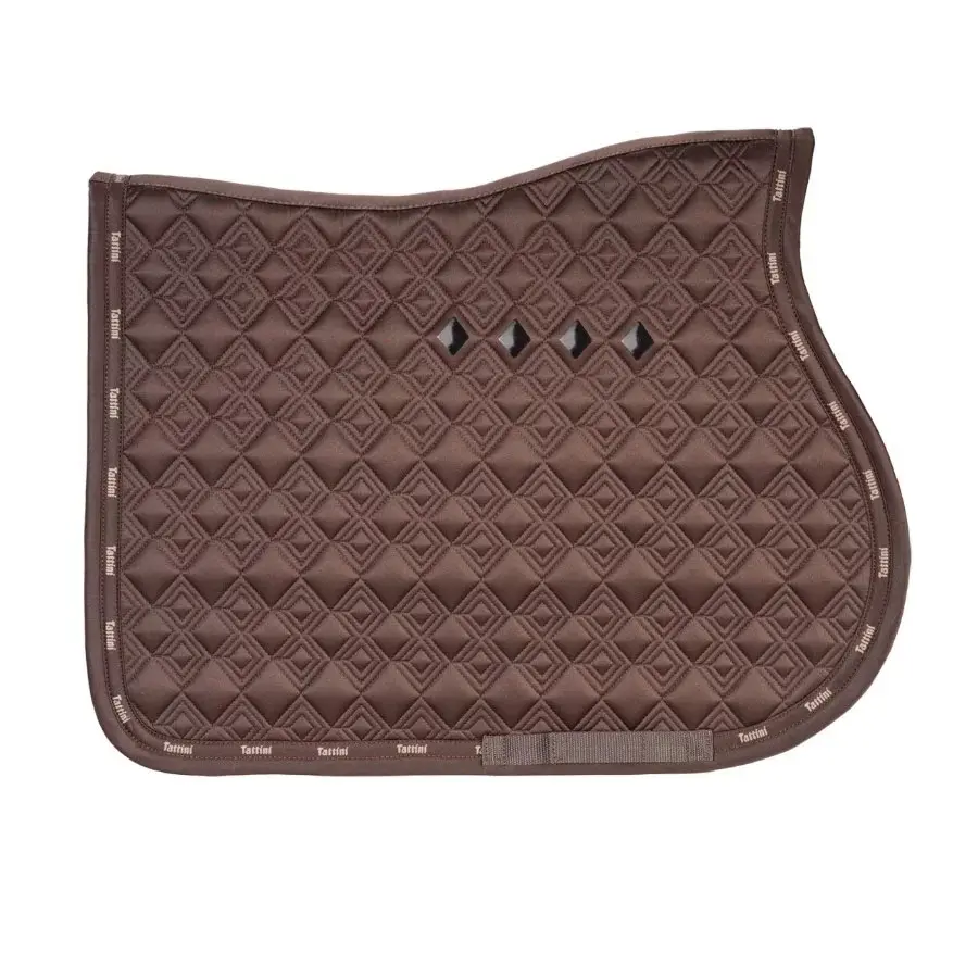 Tapis de selle pour cheval Tattini Ermitage
