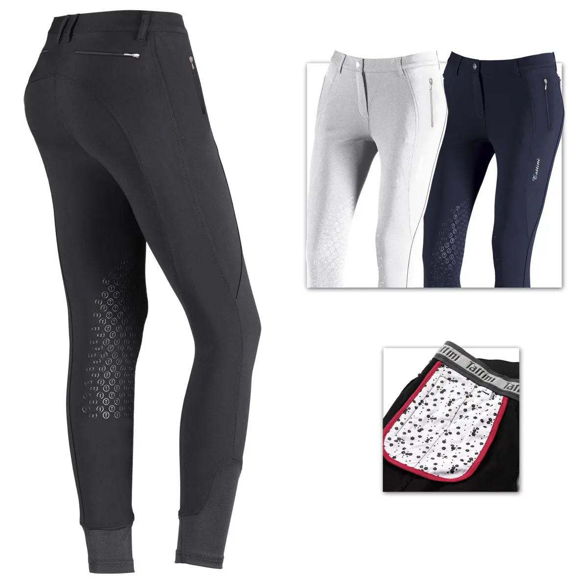 Comparer les prix de Pantalon coupes latérales femme Tattini Gemma