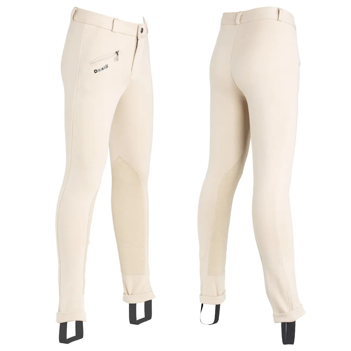 Comparer les prix de Pantalon 4 saisons basanes en clarino enfant Tattini Jodhpurs