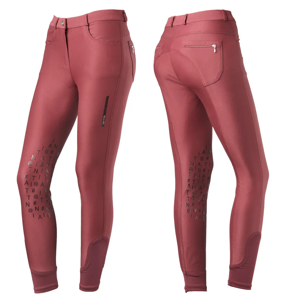 Tattini Rouge Spodnie Damskie Amaranto