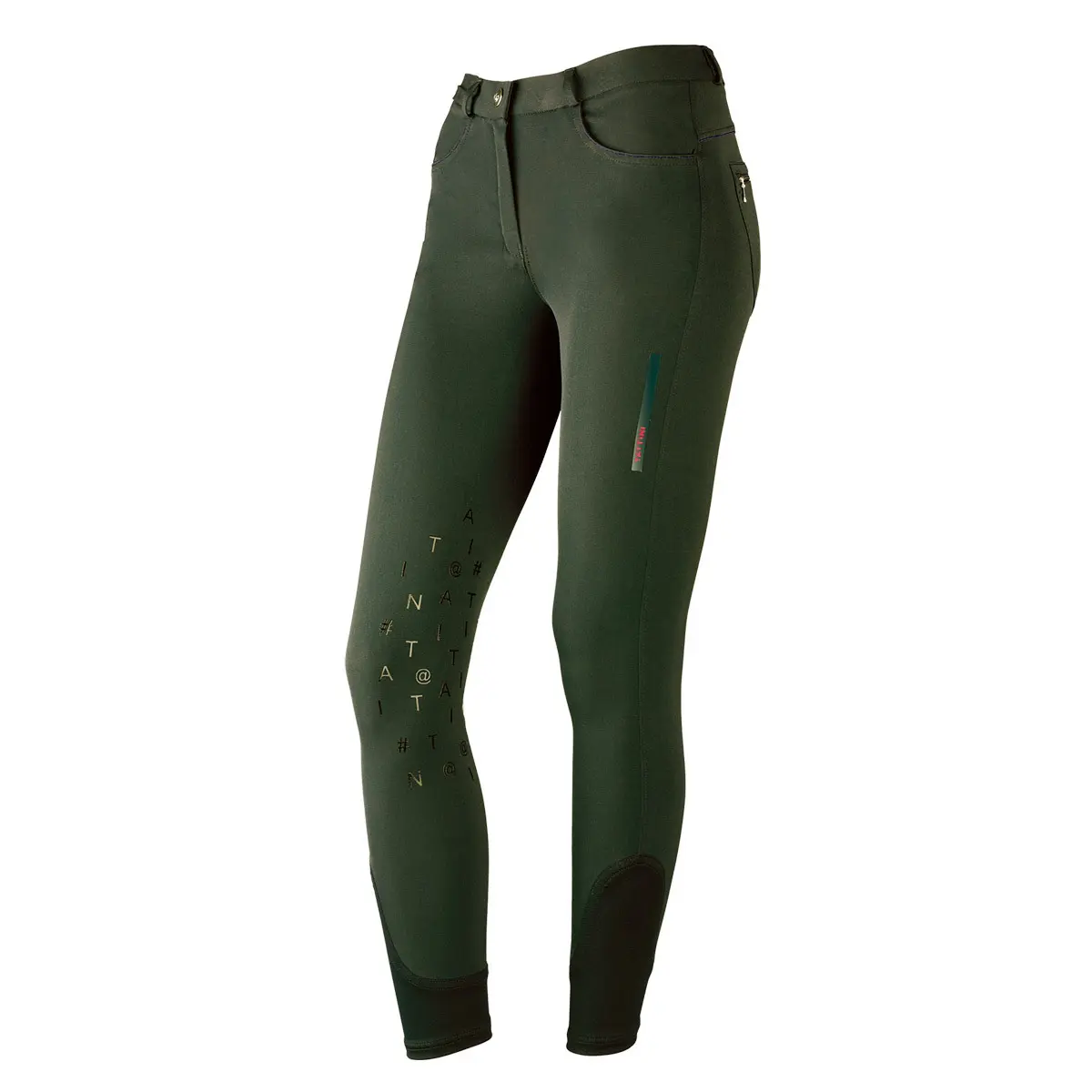 Tattini Vert Damenhosen Amaranto