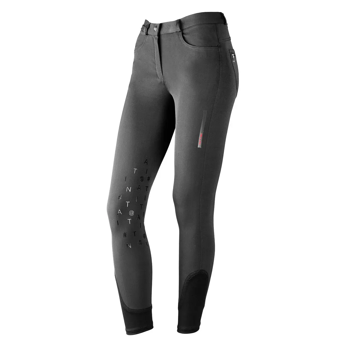 Tattini Gris Spodnie Damskie Amaranto