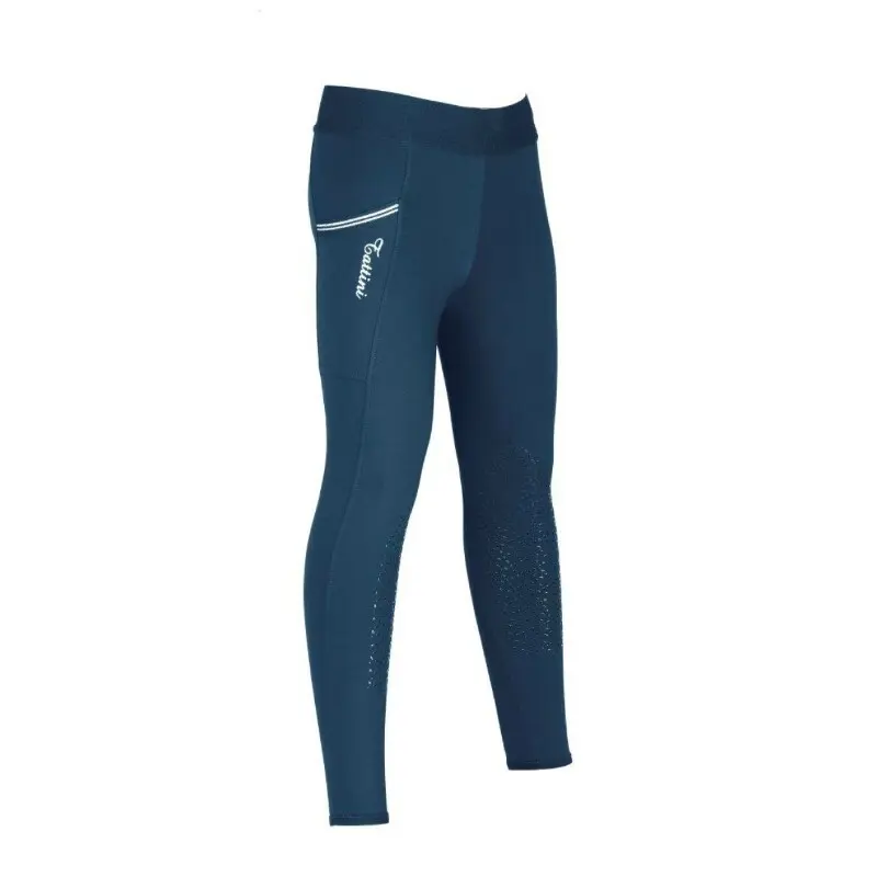 Meilleurs prix pour Legging équitation mid grip fille Tattini Aloe