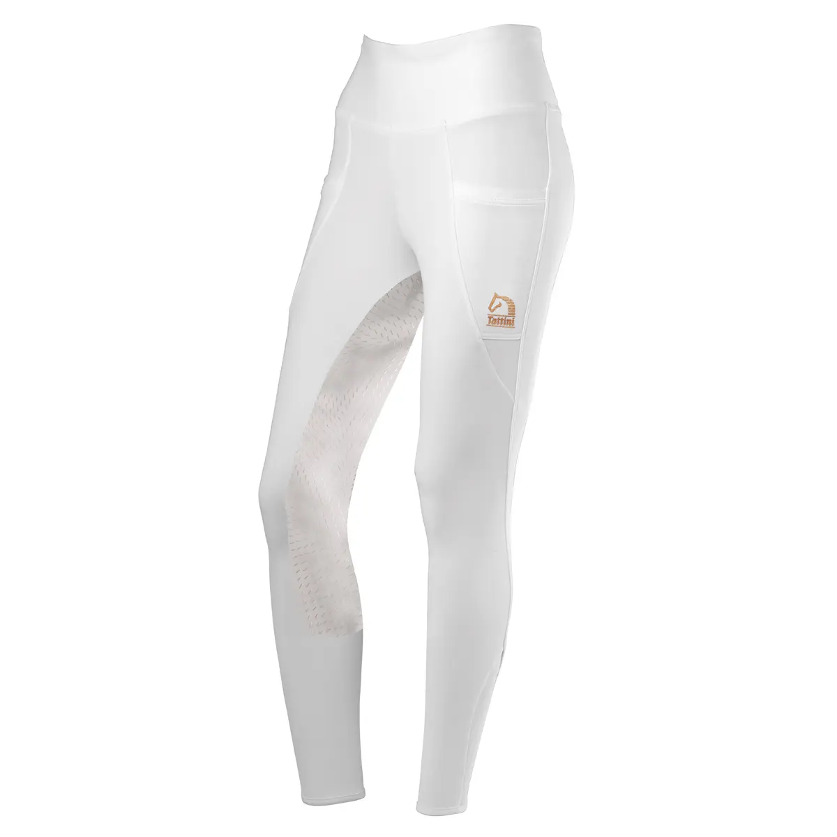 Comparer les prix de Legging de concours full grip femme Tattini Begonia