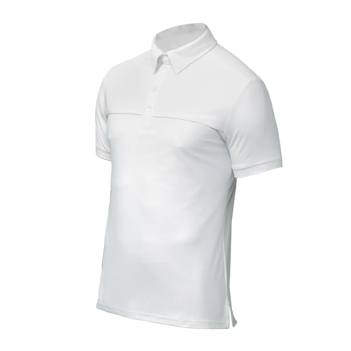 Tattini Blanc Children's Riding Polo Shirt