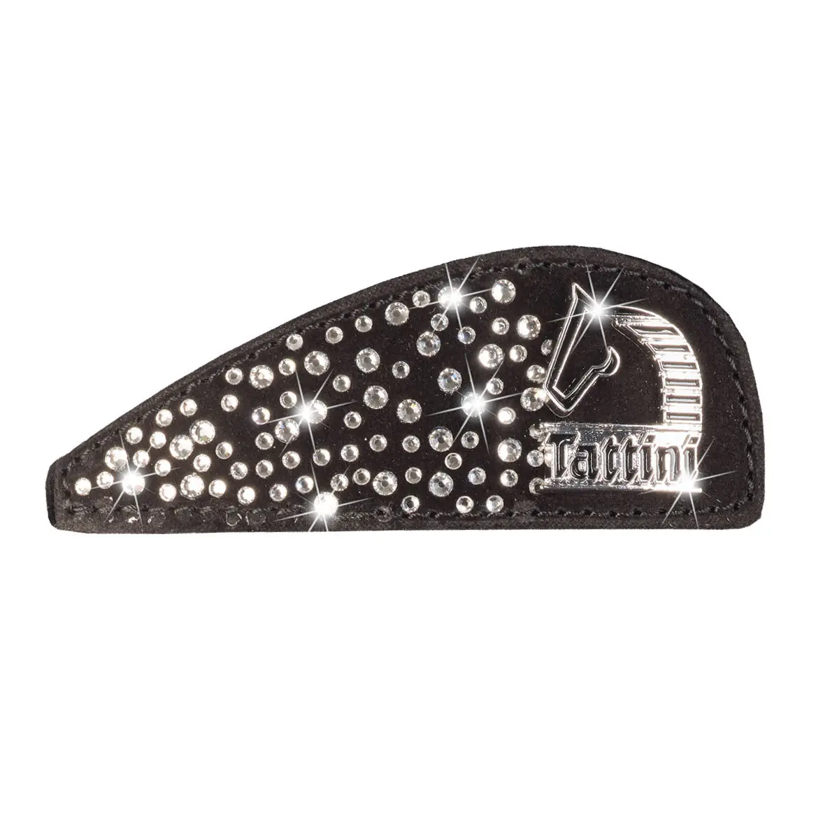 Meilleurs prix pour Patch textile en daim avec strass Tattini
