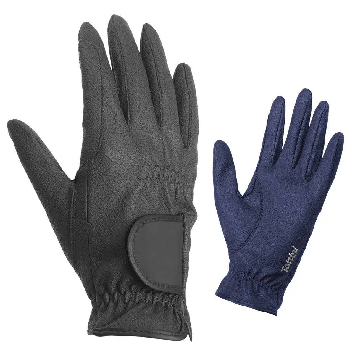 Tattini Noir Handschuhe Aus Syntetikleder Winter