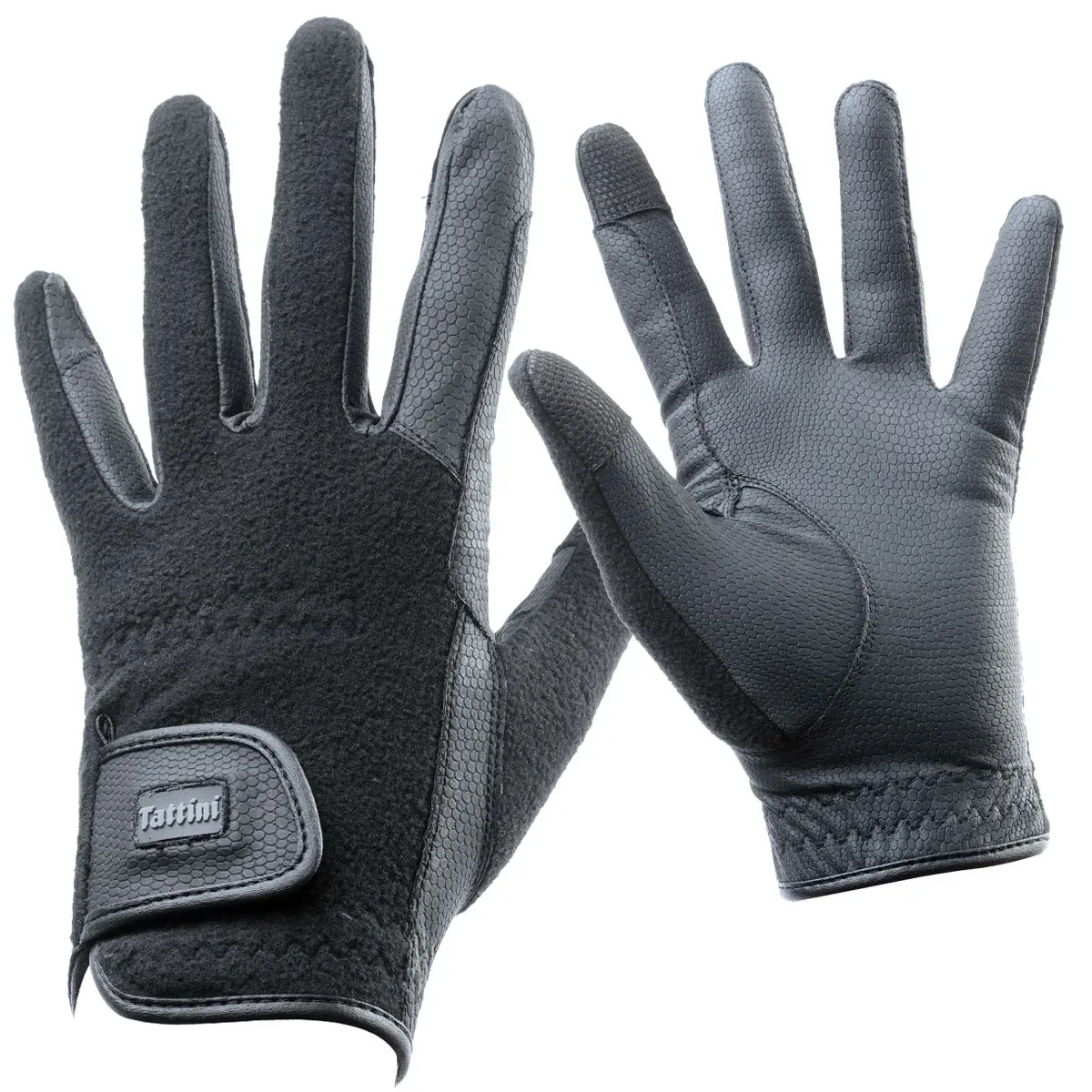 Comparer les prix de Gants tissu technique et polaire Tattini
