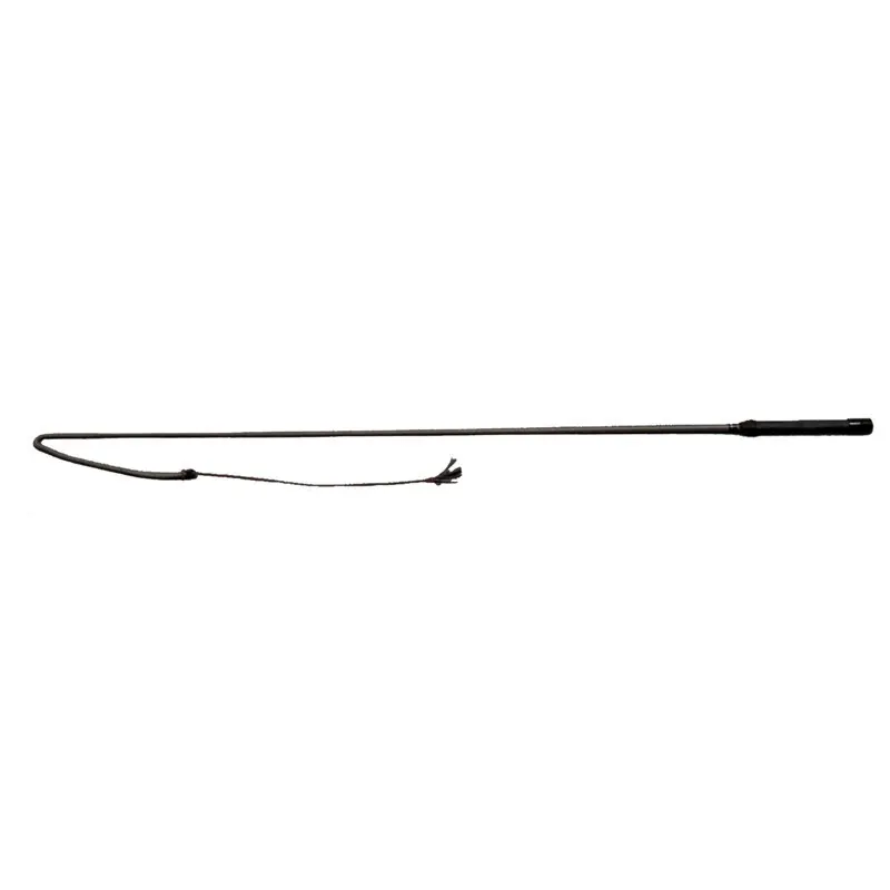 Tattini Bleu Trotting Horse Whip In Braided Nylon 135