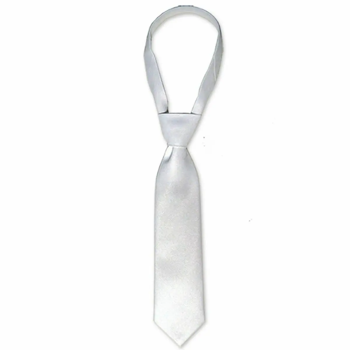 Tattini Blanc Tie In Piqué Of Conton