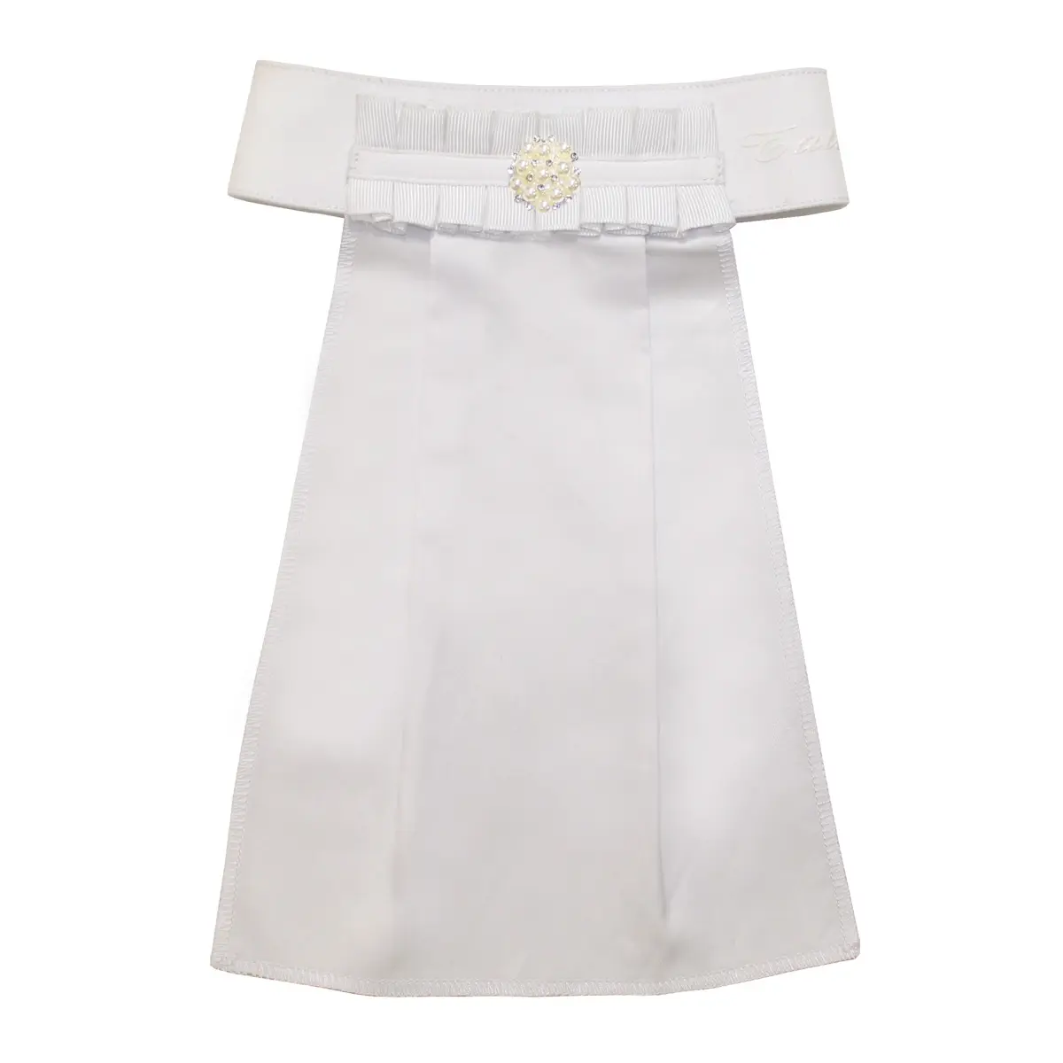 Tattini Blanc Jewel Button Breastplate 2020