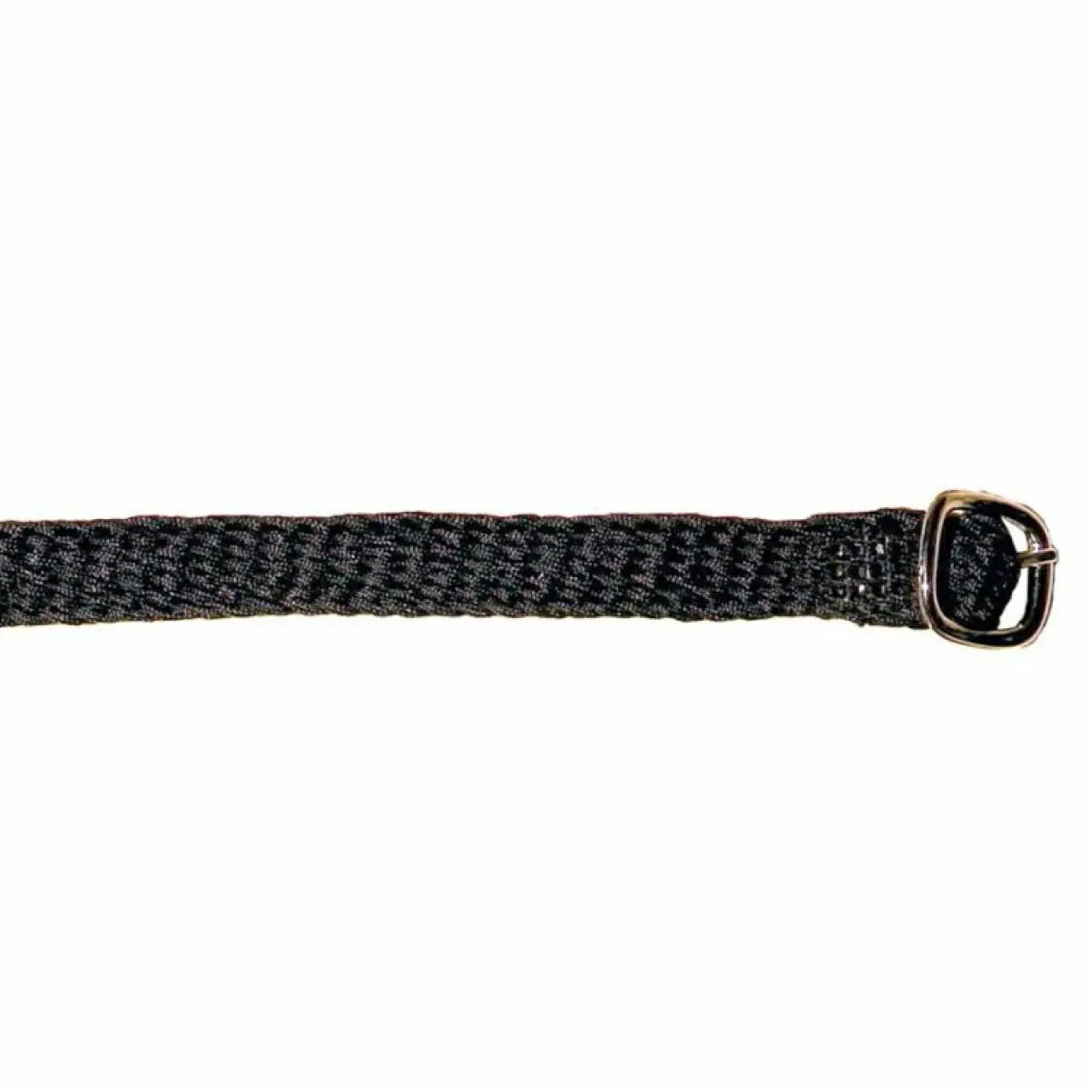 Tattini Noir Thick Braided Nylon Horse Spur Strap