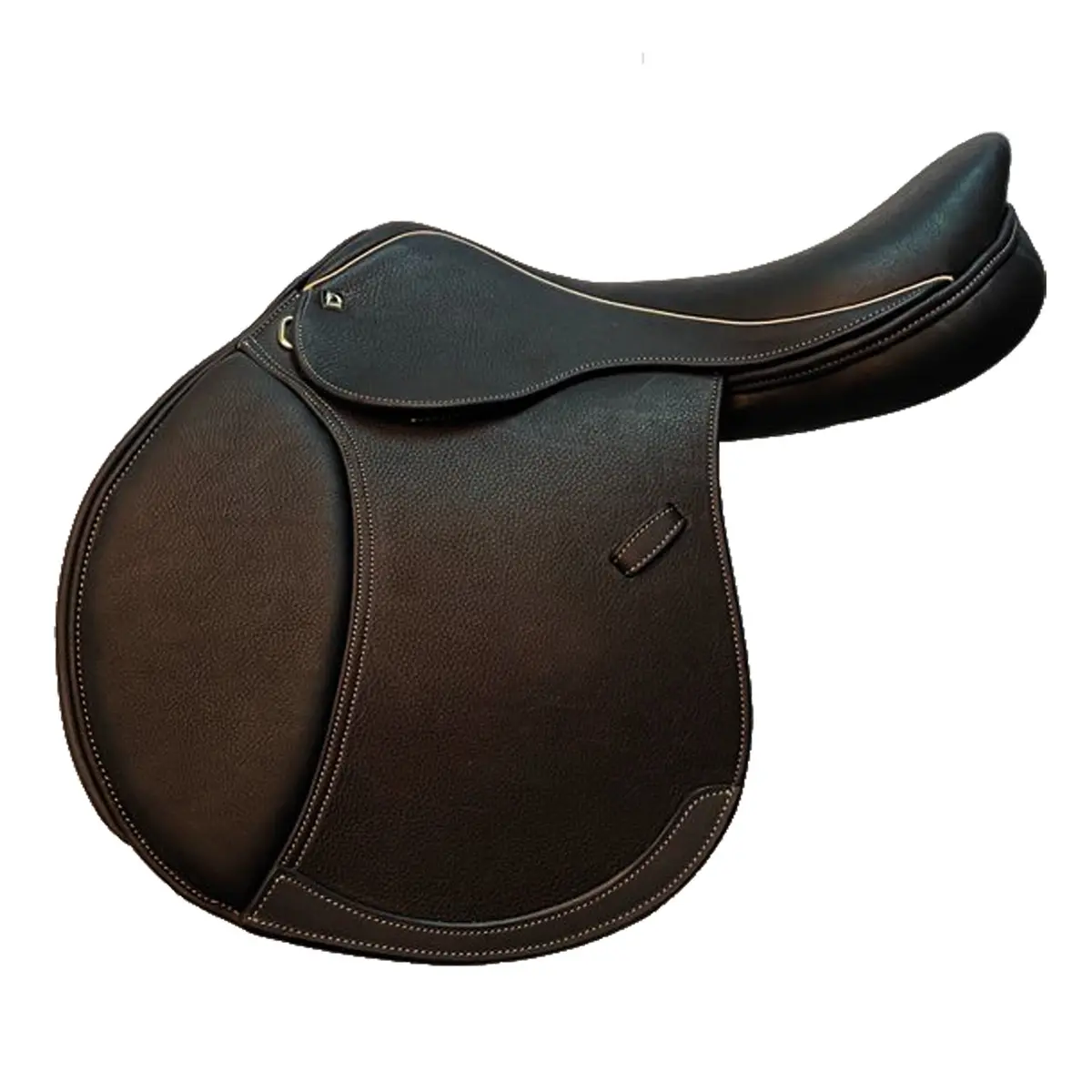 Tattini Noir Saddle Derby