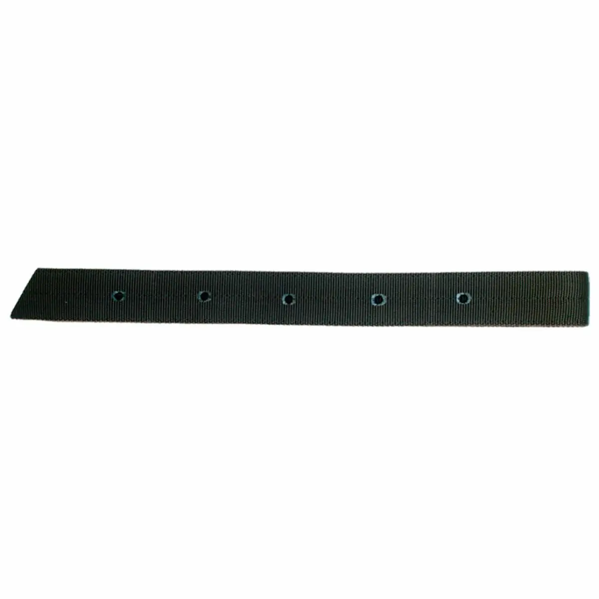 Tattini Noir Straight Nylon Extension For Saddle West. Cordur