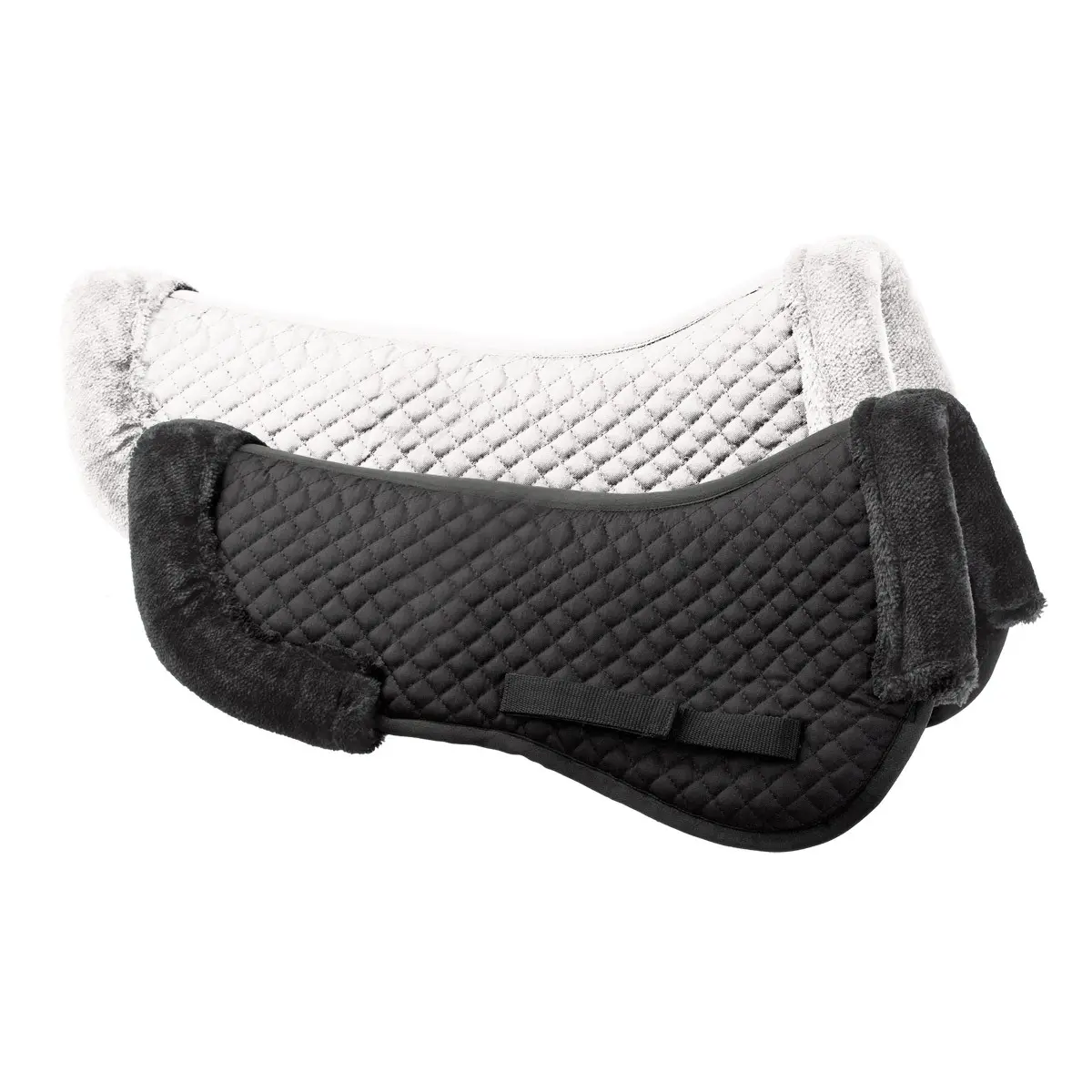 Meilleurs prix pour Amortisseur de dos pour poney avec mouton synthetique Tattini