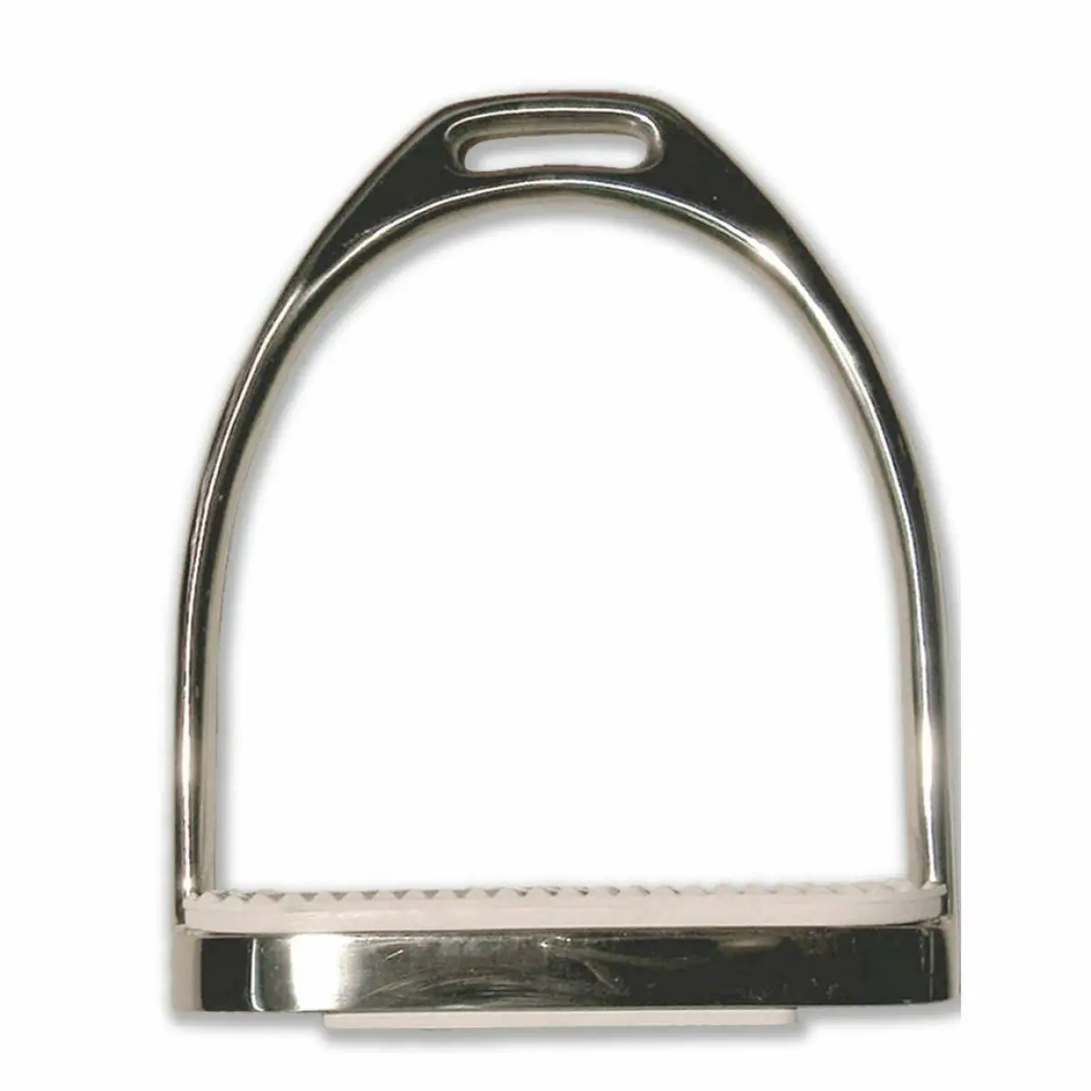 Tattini Argenté Stainless Steel Stirrups With Base Plates