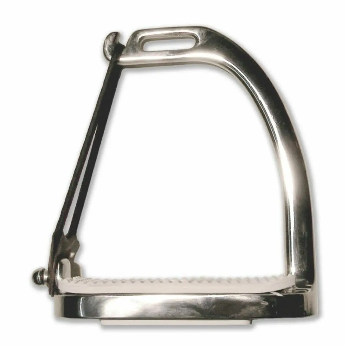 Comparer les prix de Étriers sécurité en inox avec anneaux élastiques et semelles en caoutchouc Tattini