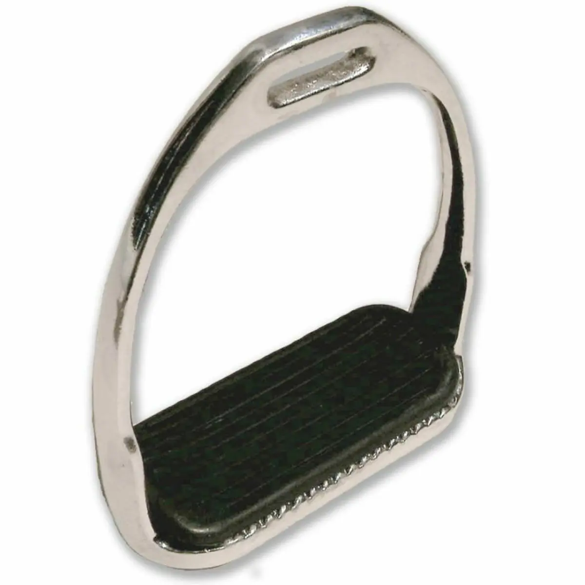 Tattini Argenté Nickel-Plated Steel Flat Stirrups