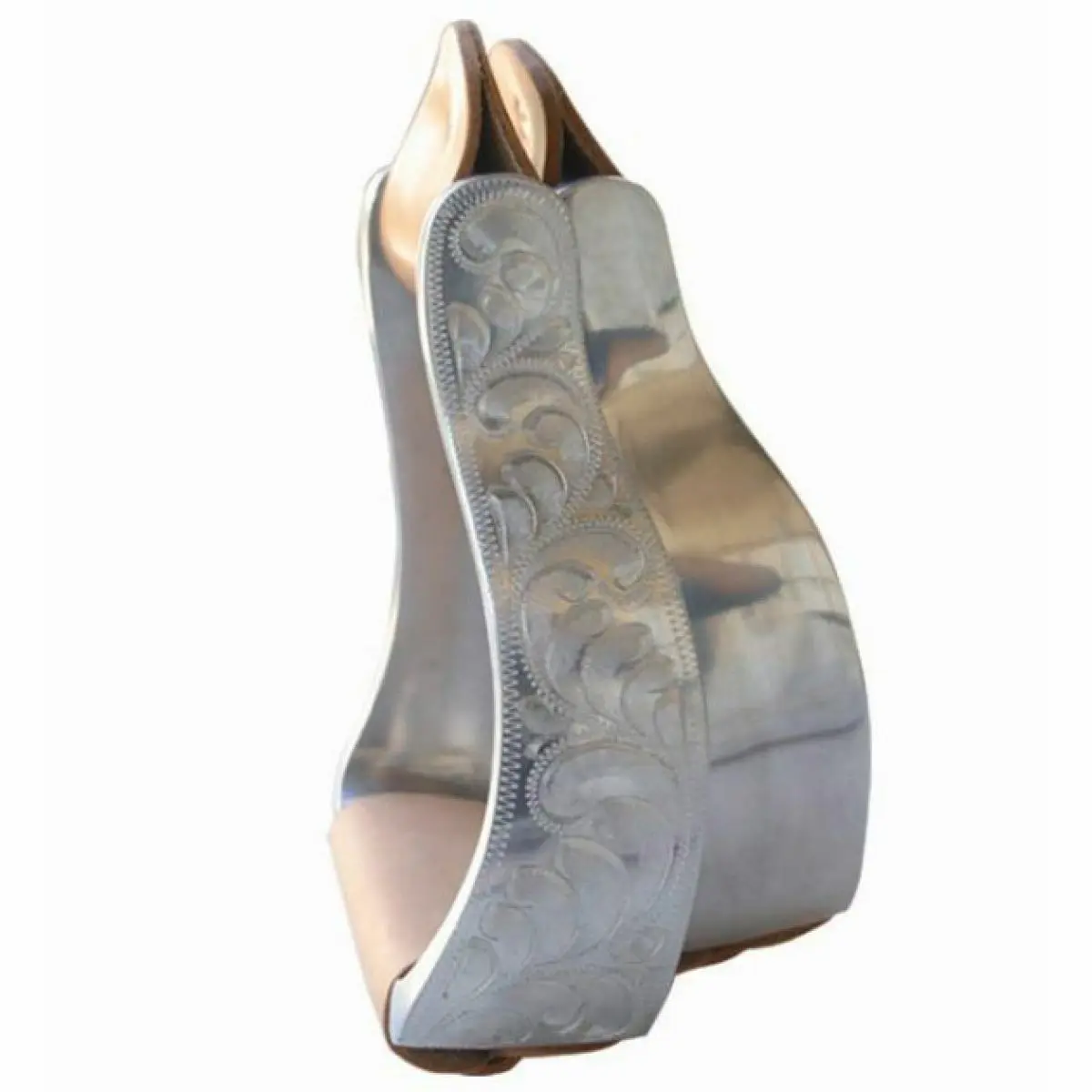 Comparer les prix de Étriers western en alu Tattini West. - Grave