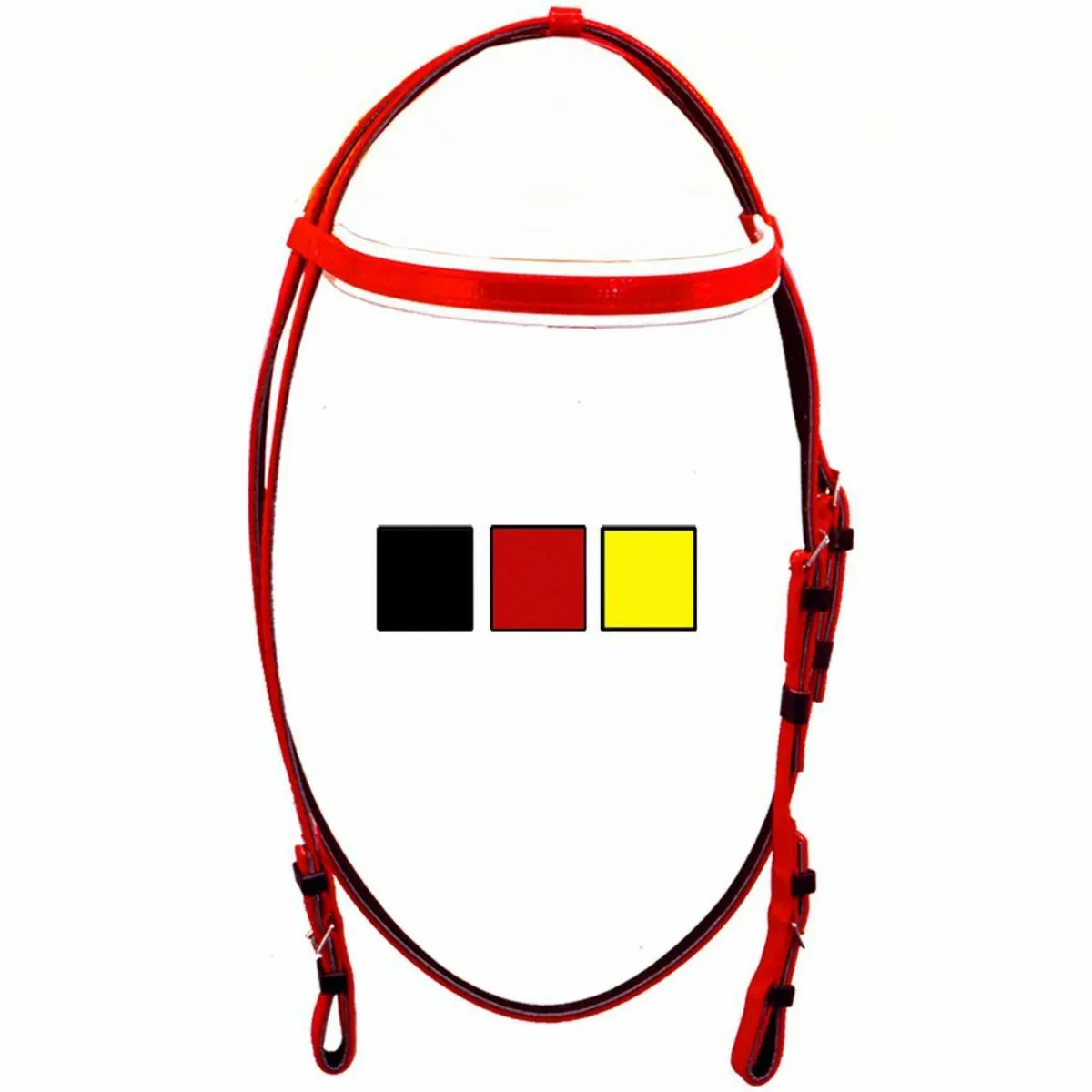 Meilleurs prix pour Bridons de course en pvc pour cheval Tattini