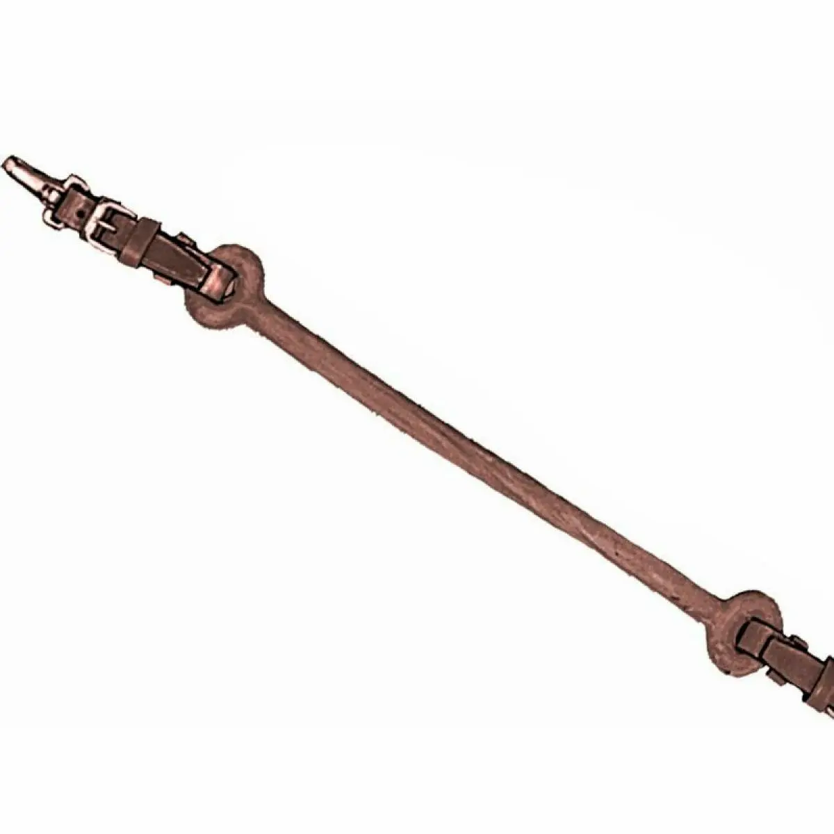 Tattini Marron Elasticated Training Aid