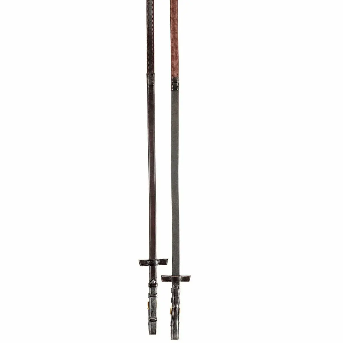 Tattini Noir Horse Reins