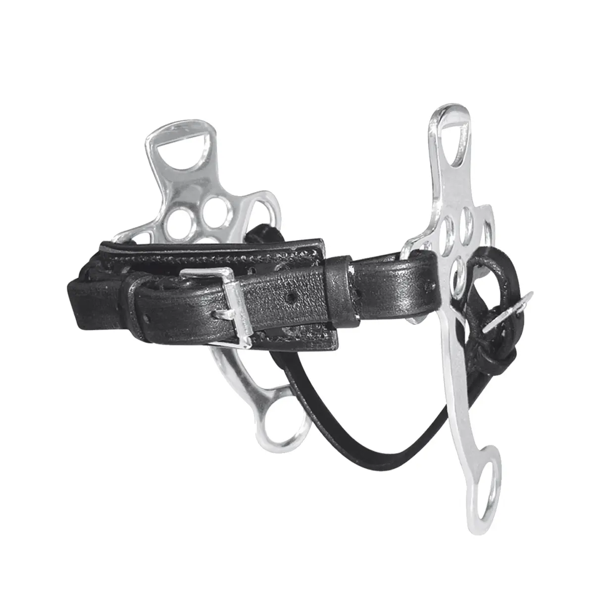 Hackamore avec branches en acier Tattini